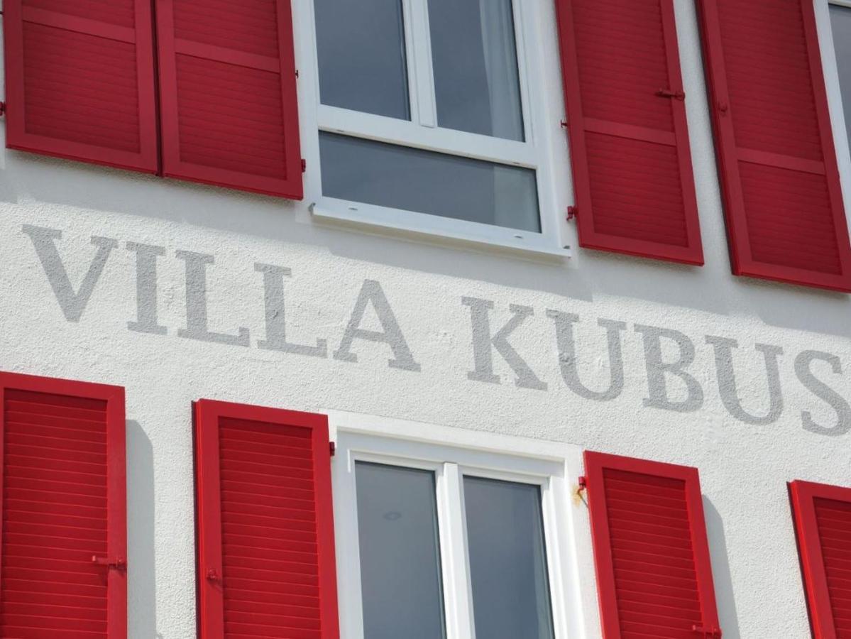 Remise Kubus In Der Villa Kubus Langenargen Eksteriør bilde